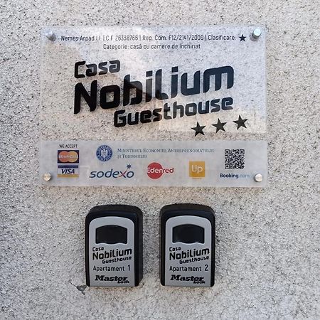 Hotel Casa Nobilium Turda Esterno foto