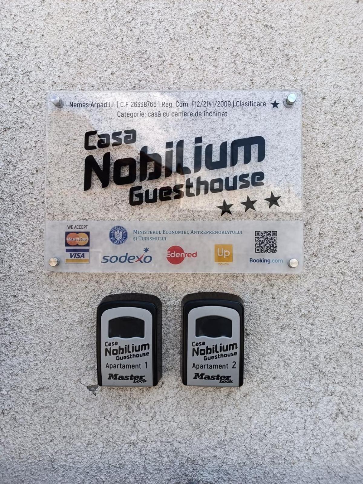 Hotel Casa Nobilium Turda Esterno foto